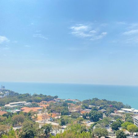 Andromeda Seaview Condo Near Beach Pattaya Exterior foto