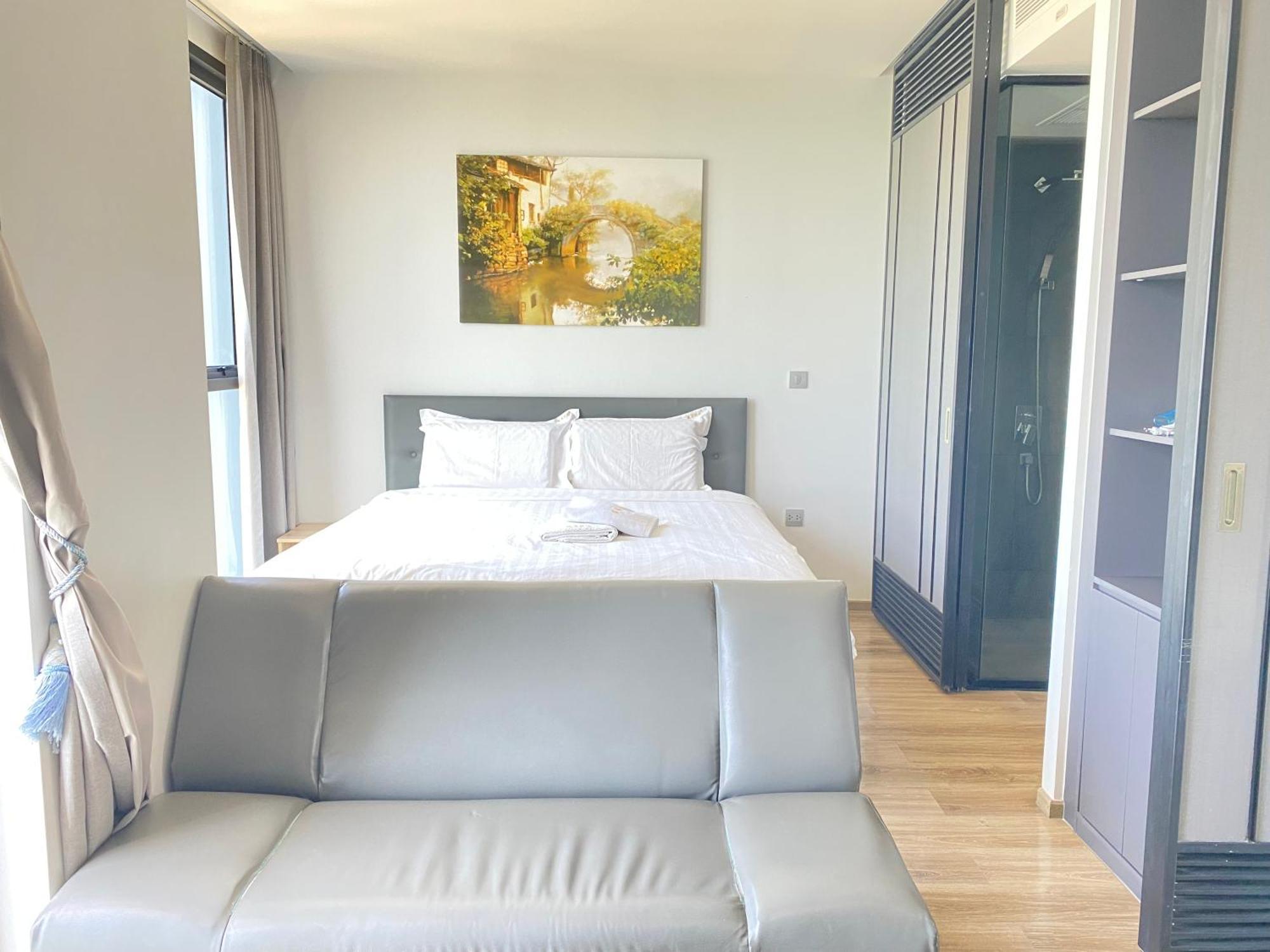 Andromeda Seaview Condo Near Beach Pattaya Zimmer foto