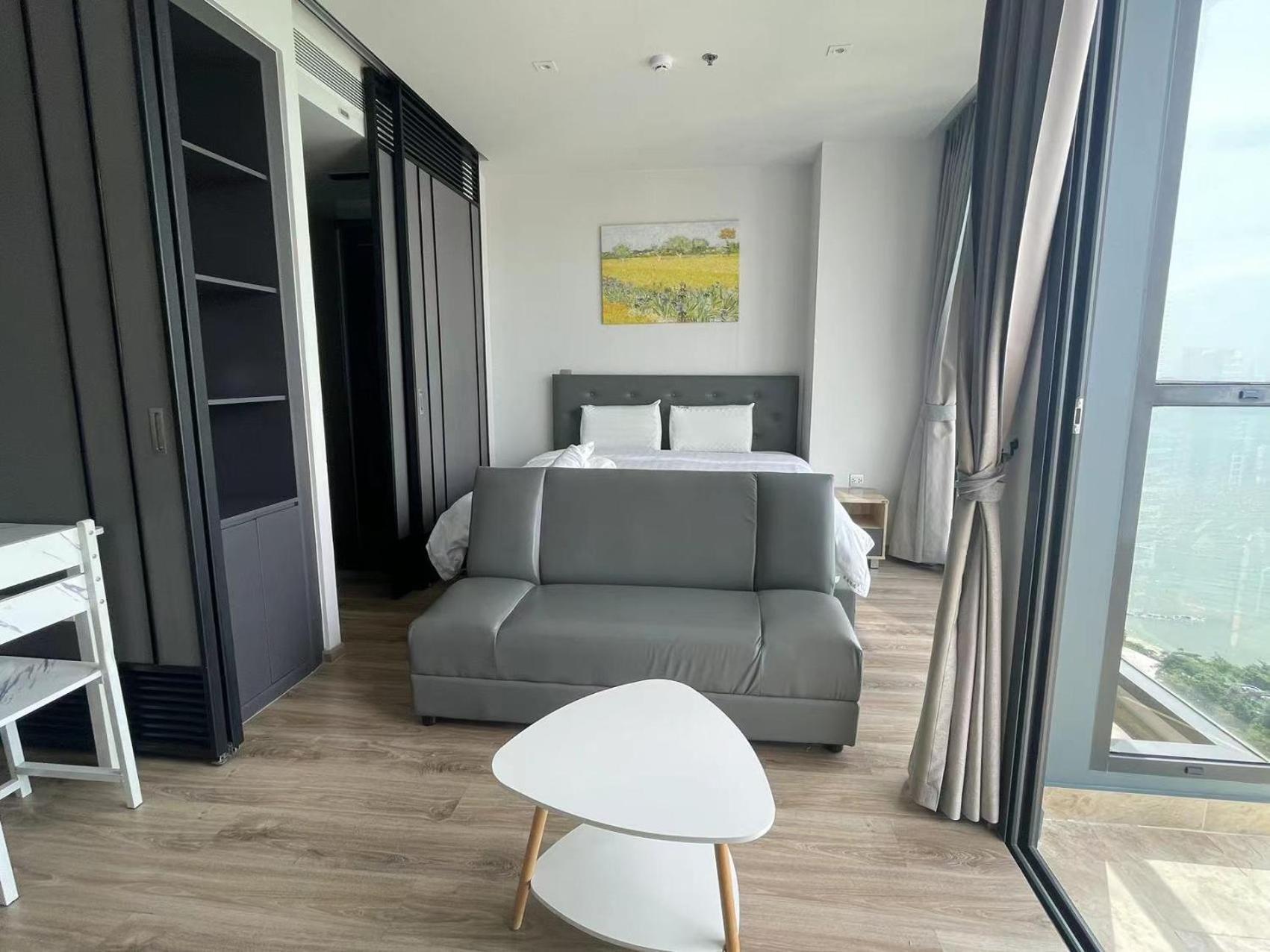 Andromeda Seaview Condo Near Beach Pattaya Zimmer foto
