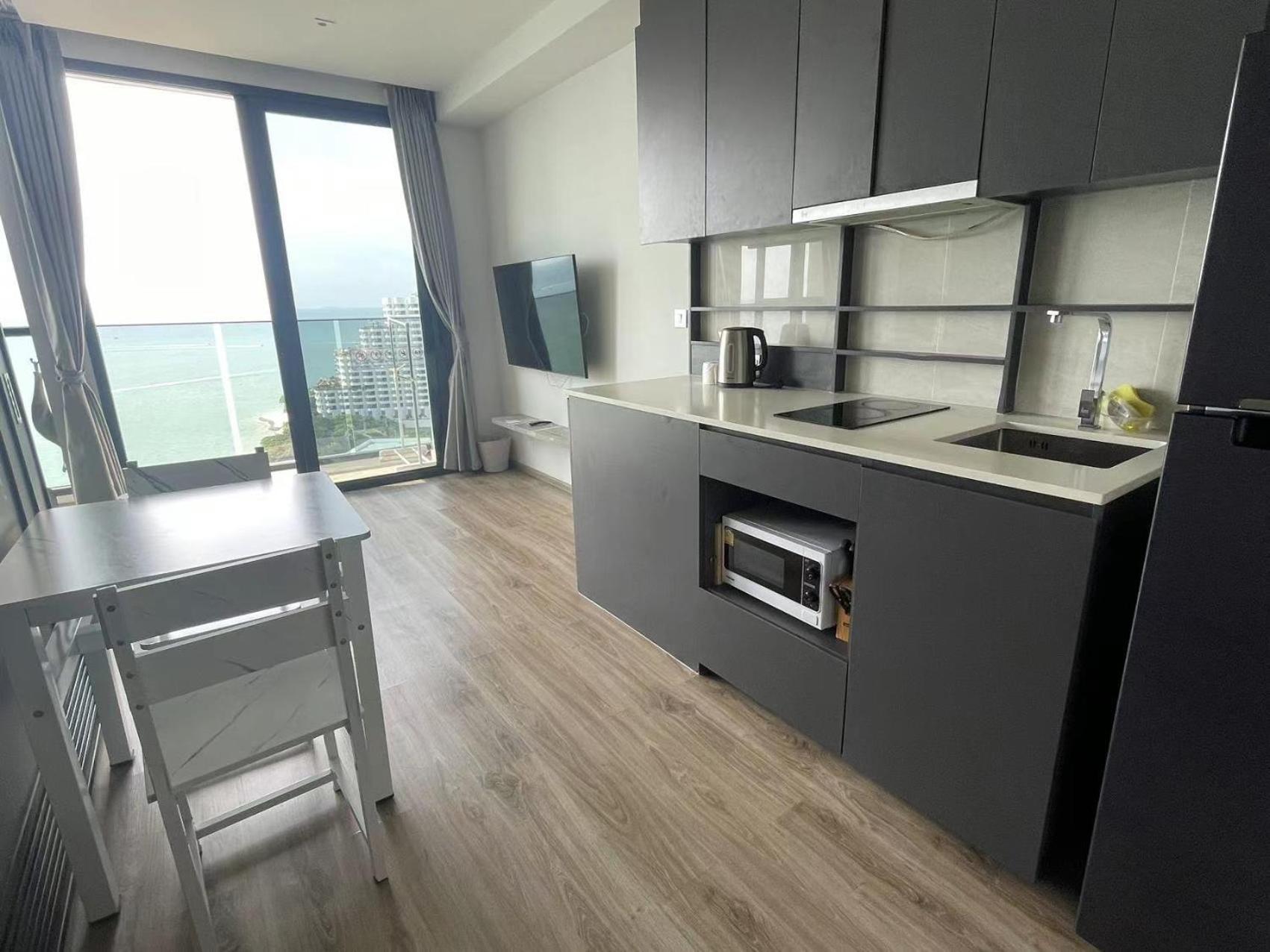 Andromeda Seaview Condo Near Beach Pattaya Zimmer foto