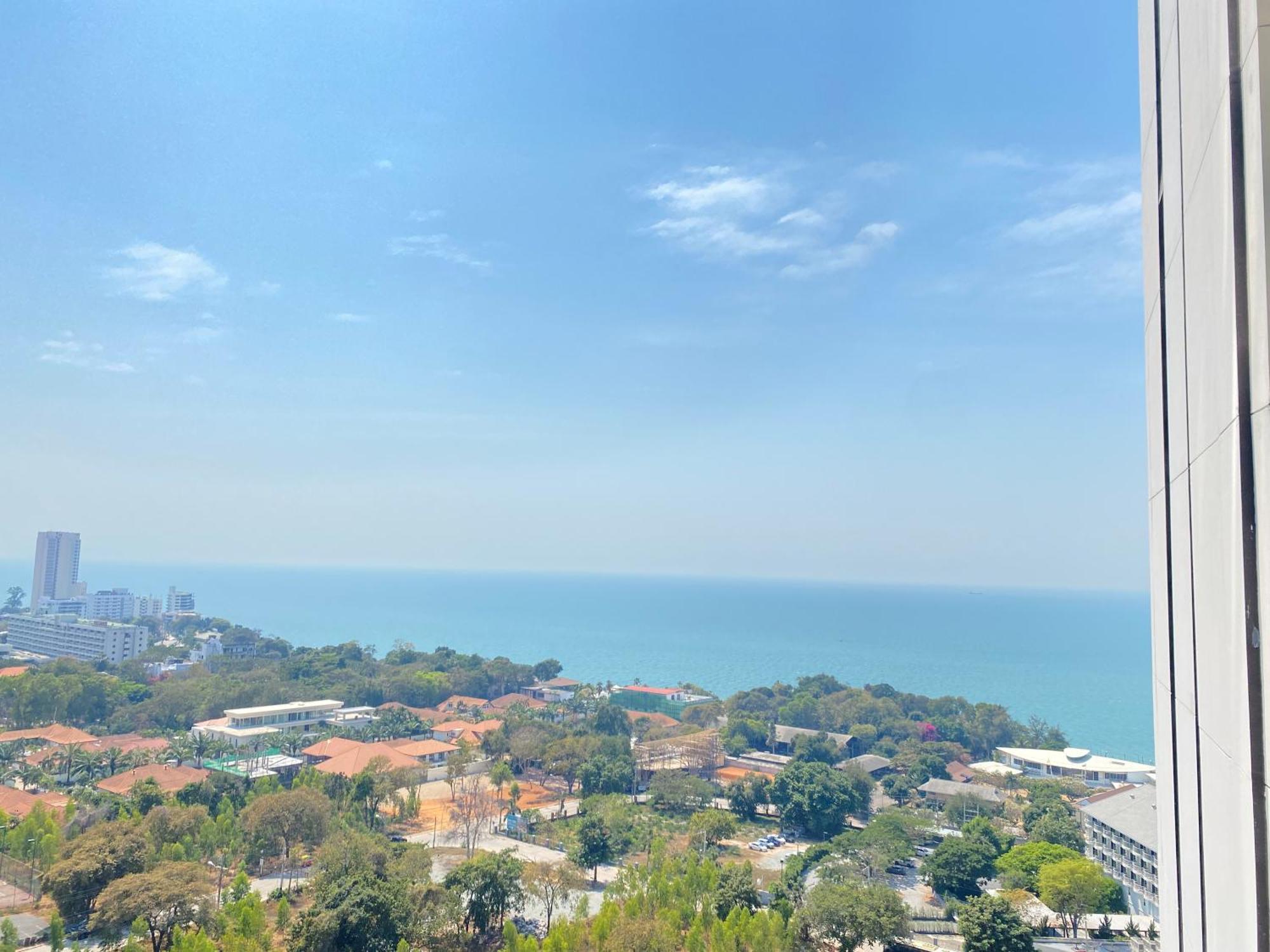Andromeda Seaview Condo Near Beach Pattaya Exterior foto