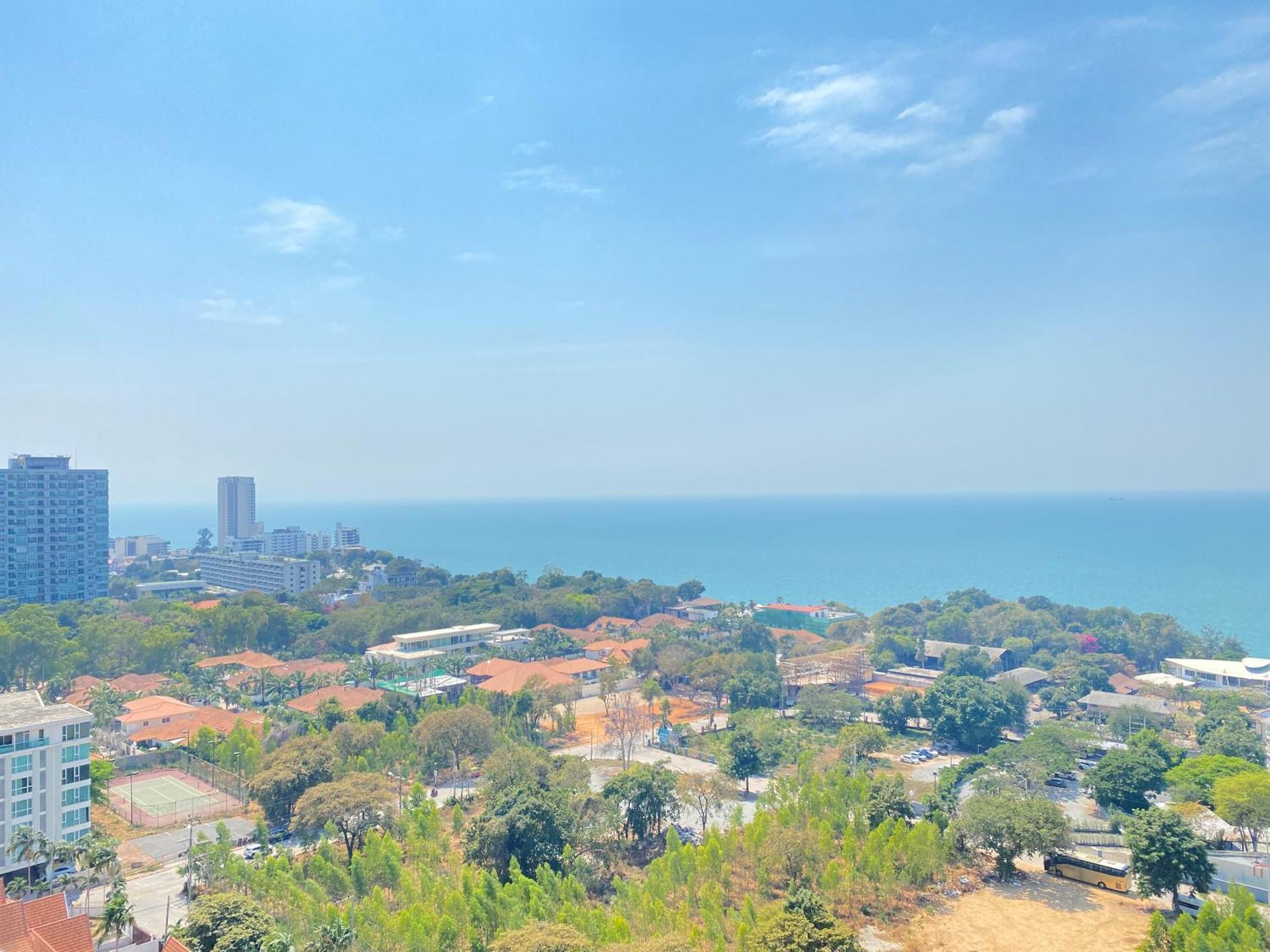 Andromeda Seaview Condo Near Beach Pattaya Exterior foto